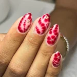 🔥 16 Trendy Red Aura Nails Inspired by the Hottest Nail Trend Fashion image by @lavella_ltd