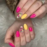 🌞 19 Yellow Chrome Nails That Catch Every Ray of Sunshine Fashion image by @nailmaxspa