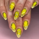 🐣 20 Baby Yellow Nails That Bring a Gentle Pop of Happiness to Every Mani Fashion image by @weekend_nails