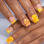 βοΈ 20 Yellow Nails That Make Every Day Look a Little Brighter Fashion image by @modernnailypsilanti