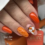 ๐งก 20 Autumn Nails Inspiration That Captures the Most Beautiful Side of the Season Fashion image by @tdoranails
