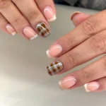 ๐ 18+ Autumn Chrome Nails You’ll Want to Save for Your Next Shimmery Fall Mani Fashion image by @nailsbypenelope