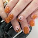 πΏ 19 Autumn Leaf Nails That Bring the Beauty of Falling Leaves to Your Fingertips Fashion image by @madelineelizabethx