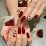 ๐ 19 Autumn Nails Green Ideas That Bring Earthy Elegance to the Season Fashion image by @nubes.nailshouse