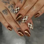 ✨ 17+ Nails Brown Ideas That Prove Earthy Manicures Can Still Steal the Show Fashion image by @thevibenaillounge