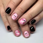 🎃 20 Simple Halloween Nails You’ll Actually Want to Recreate This October Fashion image by @sonyas.nails