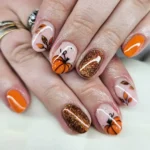 ๐ 19+ Gorgeous Fall Almond Nails Ideas Full of Warm Seasonal Beauty Fashion image by @kitticlaws
