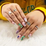 🏆 18 Game Day Nails Football Fans Will Love for Showing Off Their Team Spirit Fashion image by @slayedxsio