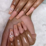 🍫 19 Chocolate Brown Nails That Make Your Manicure Look Rich and Luxurious Fashion image by @nailsbyvivianaa