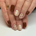 ✨ 17+ Nails Brown Ideas That Prove Earthy Manicures Can Still Steal the Show Fashion image by @nailsbybrooke