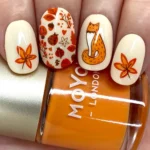 ๐งก 18 Autumn Long Nails That Turn the Prettiest Fall Shades Into a Showstopping Mani Fashion image by @nailart.by_.danni