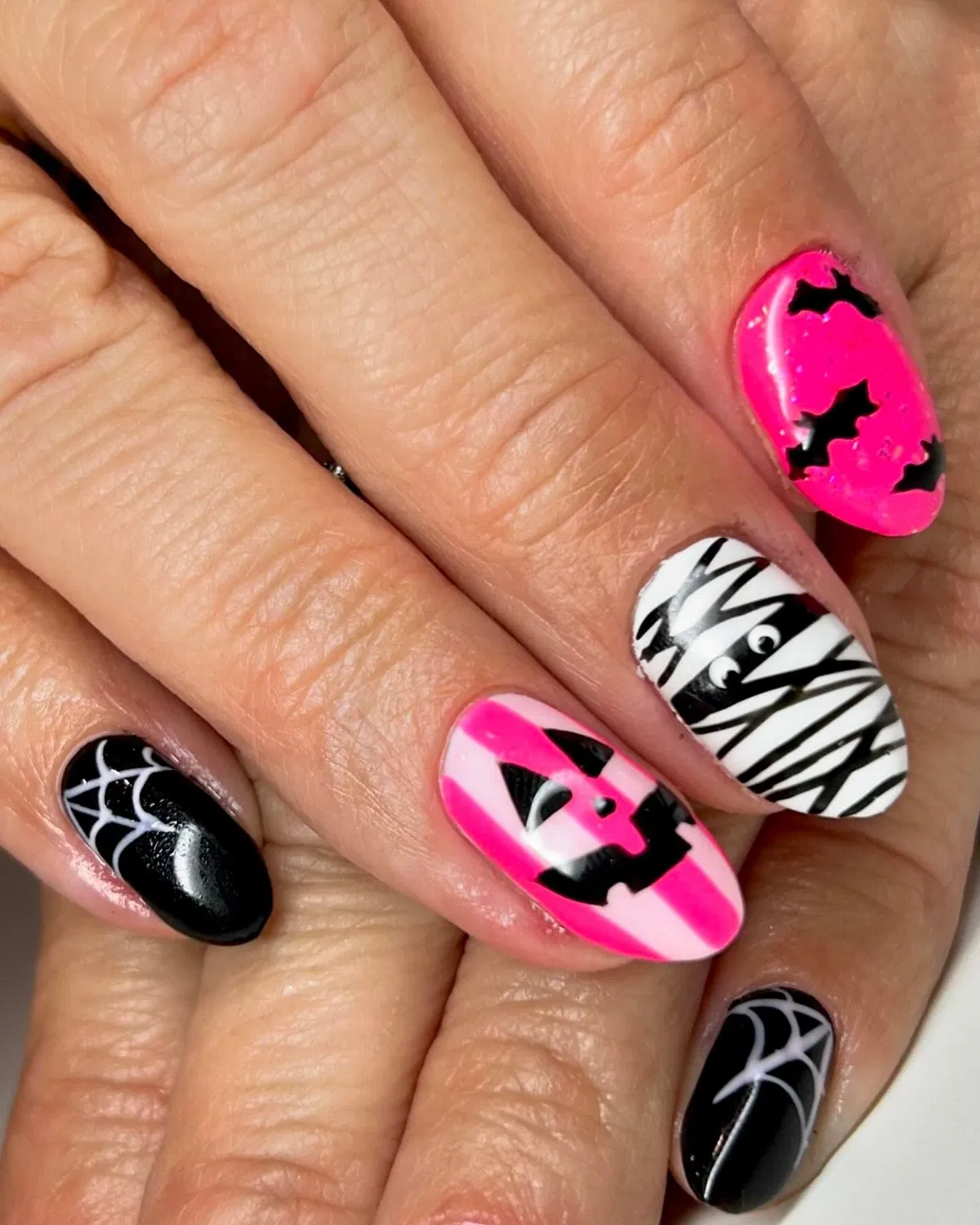 Bats, Webs, Stripes, and Peekaboo Eyes