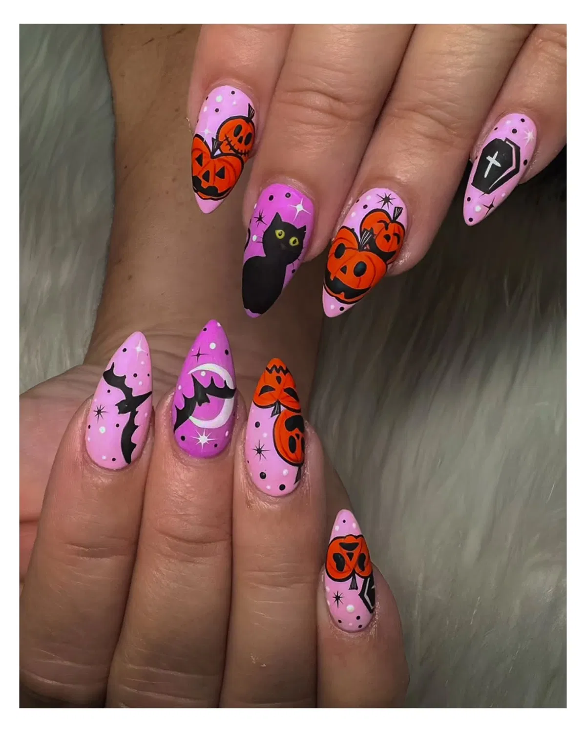 Fashion image by @instylenailva