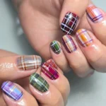 ๐
19 Beautiful Plaid French Tip Nails That Elevate Every Manicure Fashion image by @mira.misunas