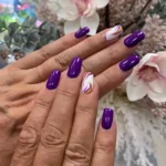 🪞 20 Plum Chrome Nails That Look Luxurious From Every Angle Fashion image by @lilynailspakingston
