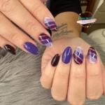 ๐ท 18 Plum Color Nails That Bring Deep, Sophisticated Beauty to Your Fingertips Fashion image by @truenorthnailco