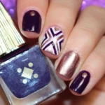 ๐ 19 Plum Purple Nails That Look Rich, Elegant, and Totally Timeless Fashion image by @nailsby.jenna