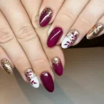 💜 18 Dark Plum Nails Every Girl Will Want to Save for Her Next Mani Fashion image by @emmalouise.nailartist