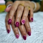 โจ 18 Plum Wine Nails That Give Your Manicure a Gorgeous Rich-Girl Finish Fashion image by @artistickanya0