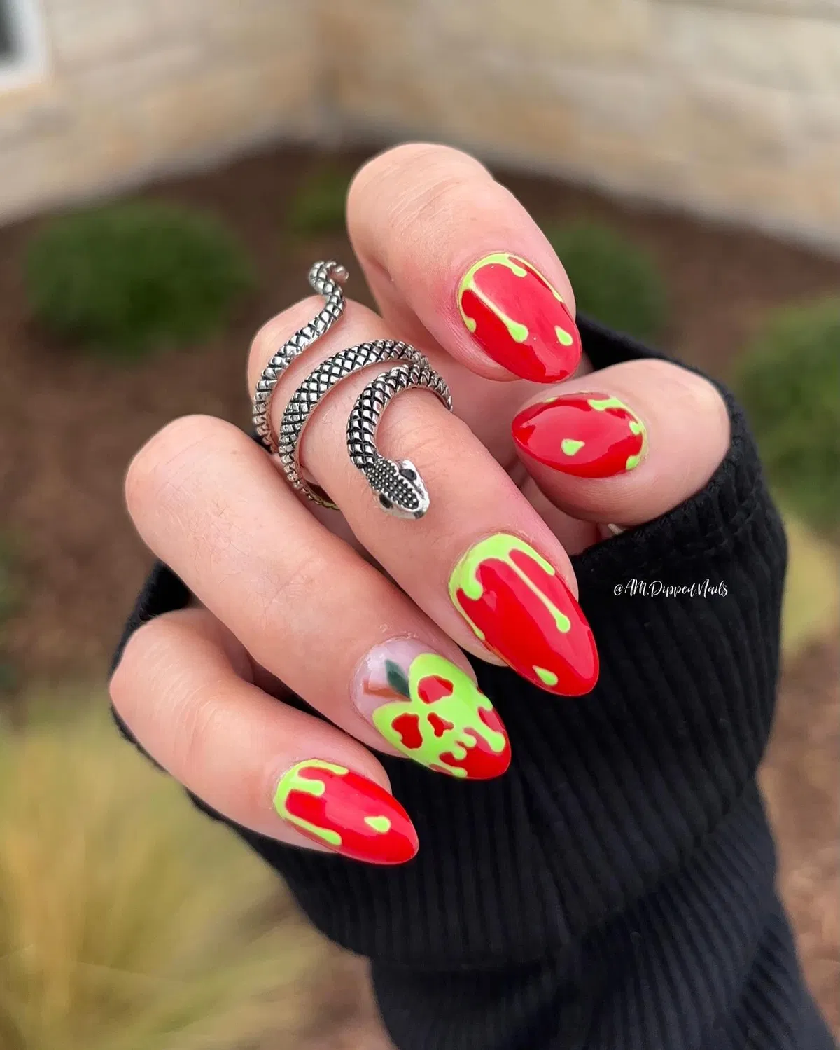 Harlequin and Spiral Set with Clown Faces