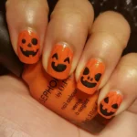 🩷 18 Pink Halloween Nails You’ll Want to Save for Your October Manicure Fashion image by @nu_cre8ivenails05