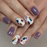 🤎 17 Autumn Nails French Tips That Make Seasonal Colors Look Effortlessly Chic Fashion image by @madelineelizabethx