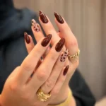 🌸 17+ Pink and Brown Nails That Blend Soft Feminine Style With Warm Neutral Tones Fashion image by @neg.nailart