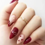 ✨ 18 Maroon Red Nails That Bring Deep and Sophisticated Color to Your Fingertips Fashion image by @style_swayy0