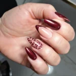 💅 19 Nails Maroon Lovers Need for a Rich, Polished, and Seriously Chic Manicure Fashion image by @mahsa_nail