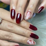 🍂 19 Fall Nails Maroon Lovers Will Want to Save for a Rich Autumn Manicure Fashion image by @bby_nails