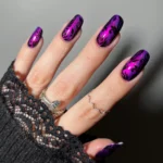 đŽ 18+ Nails Purple Fans Will Want to Wear for a Dreamy and Elegant Look Fashion image by @catshatenailpolish