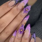 ๐ 20 Purple Nails Ideas That Make Every Manicure Look Seriously Gorgeous Fashion image by @levi_la.nailart