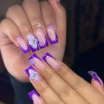đĒģ 19 Purple Nails That Prove This Gorgeous Color Belongs in Your Next Manicure Fashion image by @scarlethsbeautybar