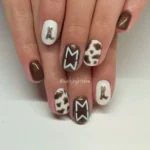 🌸 17+ Pink and Brown Nails That Blend Soft Feminine Style With Warm Neutral Tones Fashion image by @nailsbybrooke