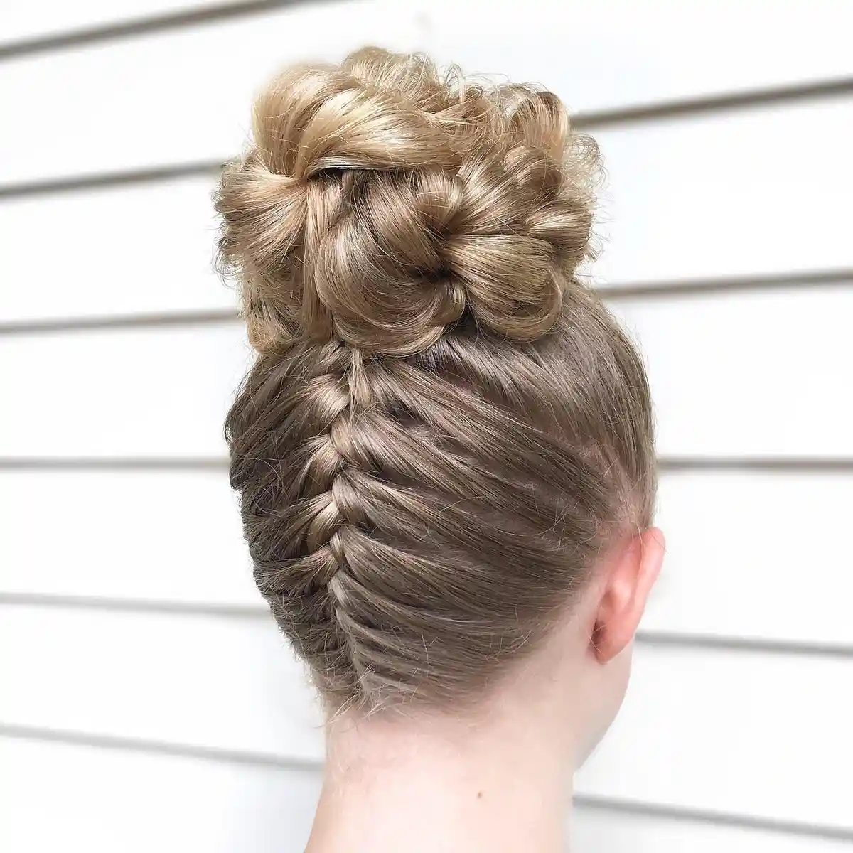 Braided Updo Bun
