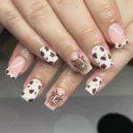 💙 19 Blue and Brown Nails That Make This Unexpected Color Combo Look Seriously Chic Fashion image by @kate.alexandra.nails