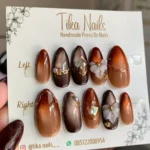 💅 20 Press On Nails White Styles That Go With Literally Every Outfit in Your Closet Fashion image by @tika.nails