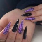 🍇 18 Purple Cat Eye Nails That Make Deep Purple Shades Look Seriously Luxurious Fashion image by @pinknailsny