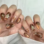 ✨ 17 Cat Eye Press On Nails That Create a Mesmerizing Magnetic Glow in Minutes Fashion image by @filvit.nailart