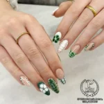 🎄 18+ Christmas Press On Nails That Bring Festive Magic Without the Salon Visit Fashion image by @poshnailsbrookside
