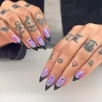 💜 17+ Purple Acrylic Nails That Make Every Manicure Look Bold and Seriously Gorgeous Fashion image by @sophiej_nails