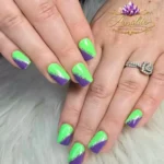 💜 19 Purple Fall Nails You’ll Want to Save for Your Next Autumn Manicure Fashion image by @auralite.nails