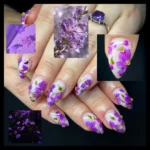 🪻 19 Purple Short Nails That Bring Dreamy Color and Stylish Charm to Your Fingertips Fashion image by @nailsbykyram