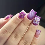 🔮 17+ Purple Ombre Nails That Make Every Color Fade Look Seriously Mesmerizing Fashion image by @nailed.by_.shelby