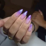 🪻 18 Purple Nails Acrylic Ideas That Give Gorgeous Violet Shades a Chic and Trendy Finish Fashion image by @ferdawsnailslounge