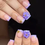 💜 19 Purple Fall Nails You’ll Want to Save for Your Next Autumn Manicure Fashion image by @nailsbycamilamartinez