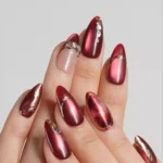 π 17+ Red Press On Nails for a Bold, Flirty Look That Never Goes Out of Style Fashion image by @joyeenails